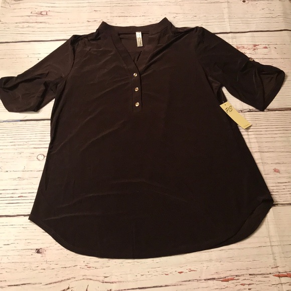 FINAL PRICE! Chocolate Tunic NWT!!! - Picture 2 of 8